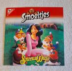 Smoeltjes - Sneeuwwitje DVD - Hellema, Avontuur, Alle leeftijden, Ophalen of Verzenden, Zo goed als nieuw