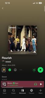 CD gezocht: Flourish van Rondé, Ophalen of Verzenden