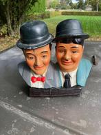 Laurel en Hardy beeld, Ophalen of Verzenden, Gebruikt, Mens