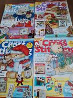 4 cross stitching 116, 117, 118 en 119, Hobby en Vrije tijd, Borduren en Borduurmachines, Ophalen of Verzenden, Zo goed als nieuw