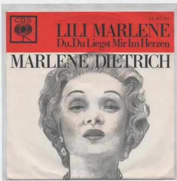 Marlene Dietrich- Lili Marlene beschikbaar voor biedingen