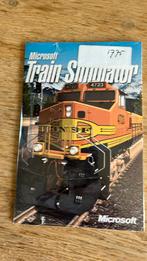 Train simulator cd-rom Microsoft, Verzenden, 1 speler, Zo goed als nieuw, Vanaf 7 jaar