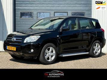 Toyota RAV4 2.0 VVTi Executive AUTOMAAT / NAVI / LEER / LPG! beschikbaar voor biedingen