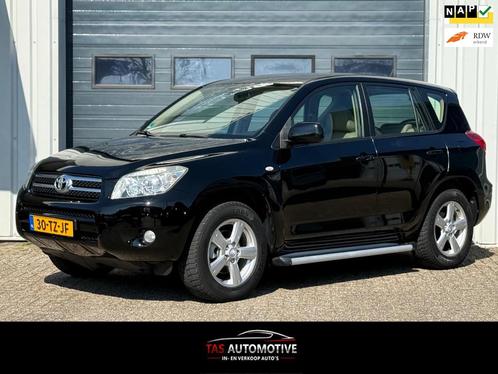 Toyota RAV4 2.0 VVTi Executive AUTOMAAT / NAVI / LEER / LPG!, Auto's, Toyota, Te koop, Rav4, 4x4, ABS, Achteruitrijcamera, Airbags