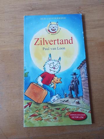 Luisterboek zilvertand dolfje weerwolfje. beschikbaar voor biedingen