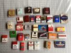 Lot lucifer doosjes sigaretten rookwaren sigaren, Verzamelen, Rookartikelen, Aanstekers en Luciferdoosjes, Ophalen of Verzenden