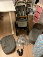 Nuna mixx next kinderwagen combinatie, Zo goed als nieuw, Combiwagen, Verstelbare duwstang, Ophalen