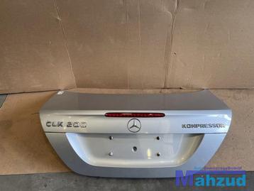 MERCEDES CLK W209 COUPE GRIJS 744 Achterklep achterdeur slot beschikbaar voor biedingen