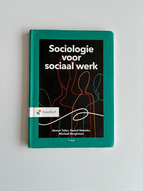 A. Talan - Sociologie voor sociaal werk, Boeken, Wetenschap, Zo goed als nieuw, Sociale wetenschap, Ophalen of Verzenden