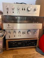 Vintage versterker turntable lp platenspeler pickup, Audio, Tv en Foto, Platenspelers, Ophalen of Verzenden, Overige merken