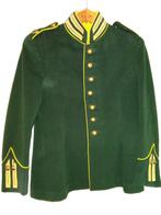 groene ceremonieel tenue garde jagers uniform, Verzamelen, Militaria | Algemeen, Nederland, Landmacht, Kleding of Schoenen, Verzenden