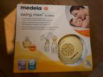 Medela Swing Maxi Dubbele Borstkolf, Ophalen of Verzenden, Gebruikt, Borstkolf