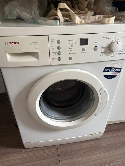 Gratis BOSCH wasmachine, Witgoed en Apparatuur, Wasmachines, Niet werkend, Ophalen