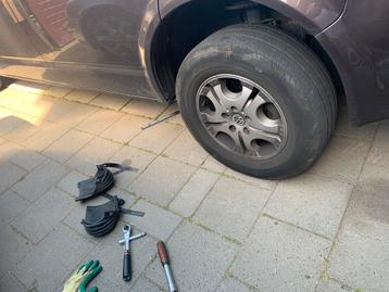Transporter t5 13 inch met zgan continental banden beschikbaar voor biedingen