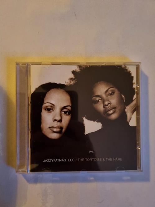 Jazzyfatnastees - The Tortoise & the hare. Cd. 2002, Cd's en Dvd's, Cd's | R&B en Soul, Gebruikt, 2000 tot heden, Ophalen of Verzenden