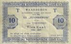 Nederland - Lloyd 10 cent z.j. (1950, S.S. Zuiderkruis), Postzegels en Munten, Verzenden, Los biljet