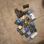 Tyleen koppelstukken, Ophalen