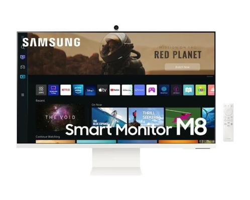Samsung 4k Monitor, Computers en Software, Monitoren, Zo goed als nieuw, 61 t/m 100 Hz, HDMI, USB-C, Ingebouwde speakers, Ingebouwde camera