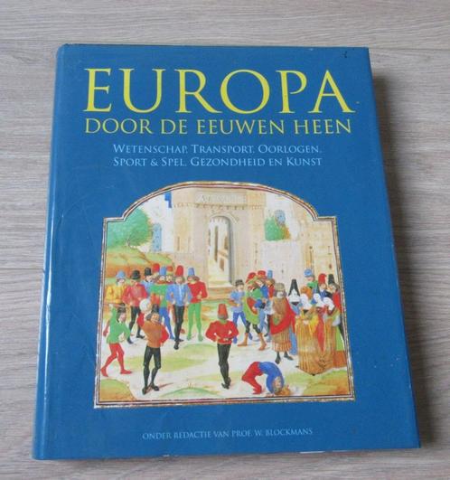 Europa door de eeuwen heen, Wetenschap, Transport, Oorlogen,, Boeken, Geschiedenis | Wereld, Zo goed als nieuw, Europa, 14e eeuw of eerder
