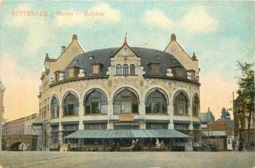 (701-116-049) Rotterdam Hofplein Station beschikbaar voor biedingen