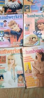 Handwerken Margriet jaren 70 en 80 breien borduren haken, Patroon of Boek, Gebruikt, Ophalen of Verzenden, Breien