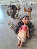 Vaiana & Maui Poppen Set - Disney, Ophalen of Verzenden, Gebruikt, Overige typen