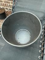 Grote plantenpot - 28 cm breed, 26 cm hoog, Huis en Inrichting, Emmers, Ophalen, Gebruikt, Kunststof