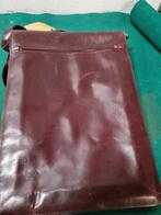 -	Schoudertas amiet bruin leer, Ophalen of Verzenden, 'T Olde Gre-j, Info@toldegrej.nl, Endepoelstraat 20f Didam