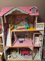 Groot Barbie Huis - Super Goede Staat!, Ophalen of Verzenden, Zo goed als nieuw, Poppenhuis