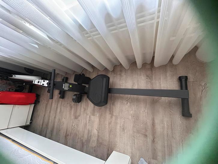 Roeitrainer roeimachine Virtufit Row 1.0 Goede conditie, Sport en Fitness, Fitnessapparatuur, Zo goed als nieuw, Roeitrainer, Armen