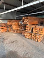 DIV partij  houten balken, Doe-het-zelf en Verbouw, Hout en Planken, Ophalen of Verzenden, Zo goed als nieuw