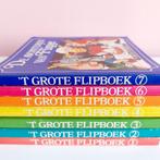 Boek 't Grote Flipboek deel 1 t/m 7, Flipje Tiel, Complete serie of reeks, Ophalen of Verzenden, Gelezen
