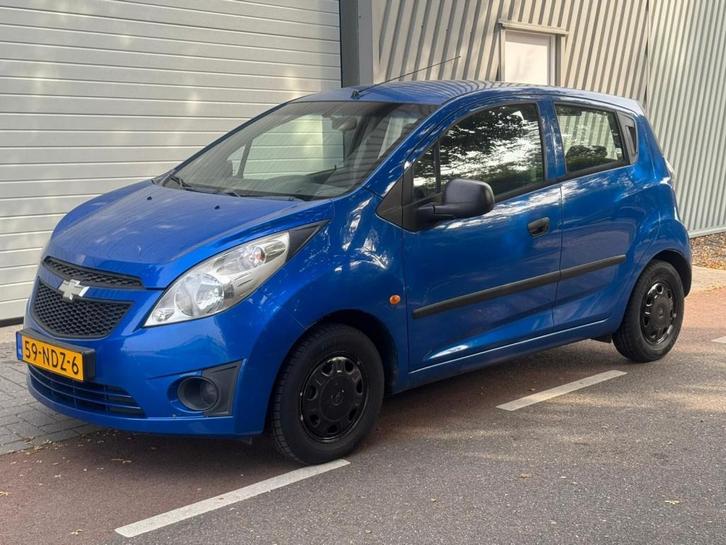 Chevrolet Spark 1.0 LS (bj 2010), Auto's, Chevrolet, Bedrijf, Te koop, Spark, Benzine, B, Hatchback, Handgeschakeld, Origineel Nederlands