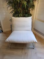 Havsten fauteuil beige binnen en buiten, Ophalen, Gebruikt, 75 tot 100 cm, 75 tot 100 cm