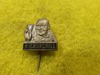 Speldje W. Churchill, Verzamelen, Speldjes, Pins en Buttons, Ophalen of Verzenden, Zo goed als nieuw, Overige onderwerpen