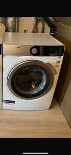 Wasmachine softwater AEG L9FENS96, Ophalen of Verzenden, Zo goed als nieuw, 85 tot 90 cm