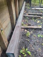 AZOBE hardhouten balk 400x15x8 cm, Tuin en Terras, Ophalen of Verzenden, Nieuw, 250 cm of meer, Balken