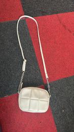 Witte kleine handtasje, Ophalen of Verzenden, Zo goed als nieuw