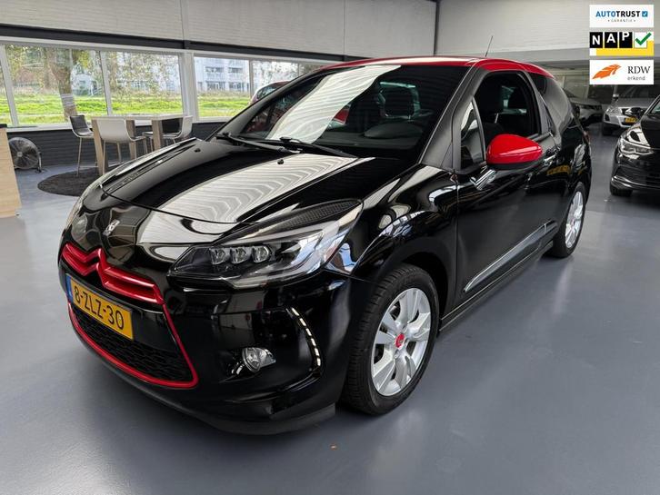 Citroen DS3 1.2 PureTech Business, Auto's, Citroën, Bedrijf, Te koop, DS3, ABS, Achteruitrijcamera, Airbags, Airconditioning, Boordcomputer