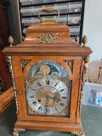 Mooie antieke Engelse tafel klok, Ophalen of Verzenden