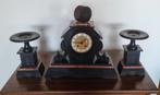 antieke mantelklok, Antiek en Kunst, Ophalen of Verzenden