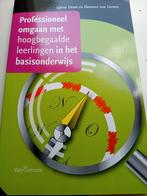 Professioneel omgaan met hoogbegaafde leerlingen in het basi, Ophalen of Verzenden, Nieuw, Eleonoor van Gerven; S. Drent
