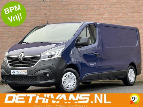 Renault Trafic 2.0dCi 120PK Lang / Navigatie / Camera / Euro, Auto's, Bestelauto's, Bedrijf, Lease, ABS, Achteruitrijcamera, Airconditioning