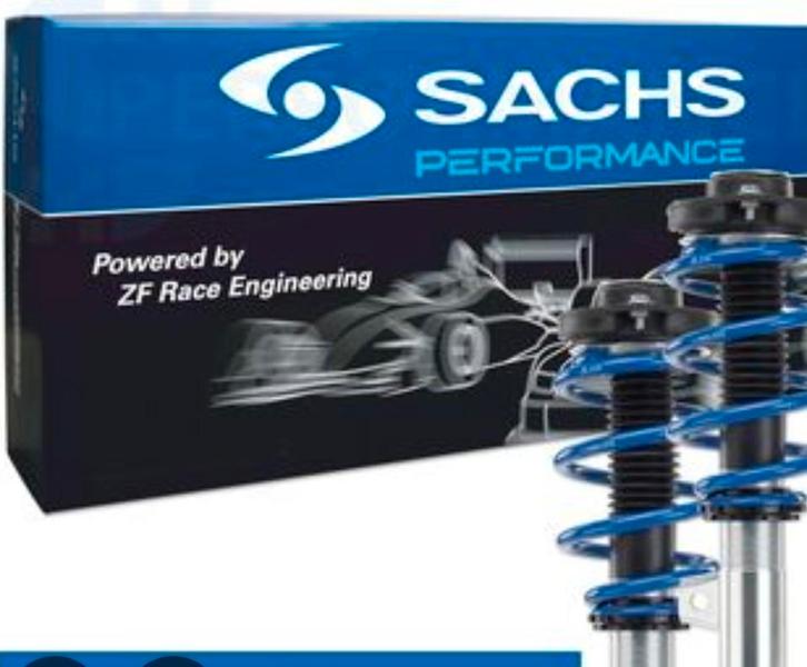 Verlagingsset Audi A4/A5 - SACHS Performance (1S), Auto-onderdelen, Ophanging en Onderstel, Audi, Overige automerken, Porsche