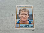 Panini Voetbal 84 vd Pluym nr 42 FC Den Bosch, Verzenden, Zo goed als nieuw, Overige binnenlandse clubs, Poster, Plaatje of Sticker