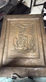 Bronze plaquette, Antiek en Kunst, Antiek | Koper en Brons, Ophalen of Verzenden