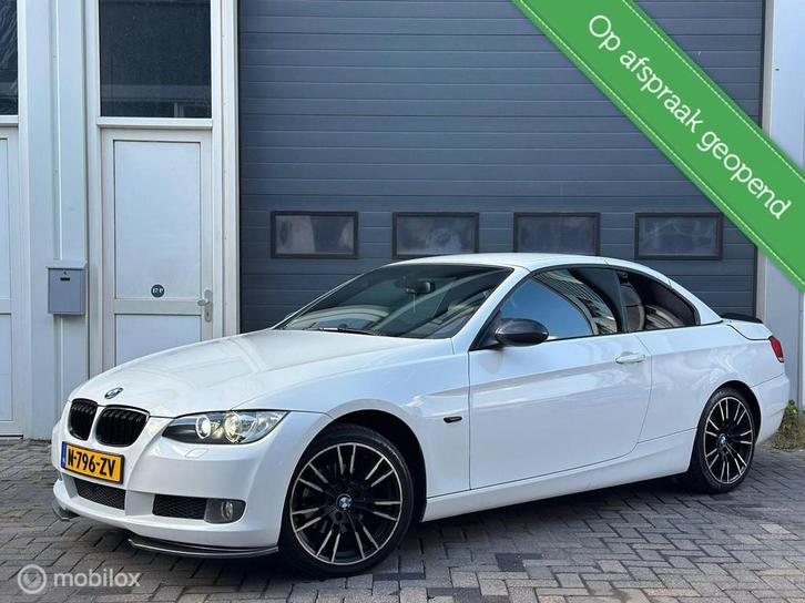 BMW 3-serie Cabrio 320i High Executive, Auto's, BMW, Bedrijf, Te koop, 3-Serie, ABS, Airbags, Airconditioning, Alarm, Bochtverlichting