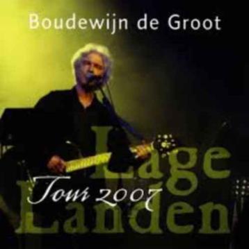 Dvd Boudewijn De Groot ‎– Lage Landen Tour 2007 beschikbaar voor biedingen