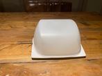 Tupperware kaasdoos cheesesmart kaasstolp, Huis en Inrichting, Keuken | Tupperware, Ophalen of Verzenden, Wit