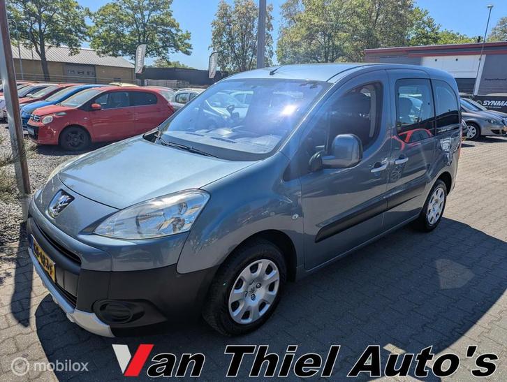 Peugeot Partner Tepee 1.6 XT, Auto's, Peugeot, Bedrijf, Te koop, Partner Tepee, ABS, Airbags, Airconditioning, Alarm, Centrale vergrendeling